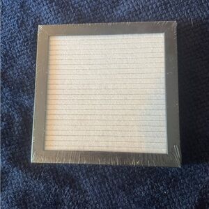 NWT Letter board with Letters